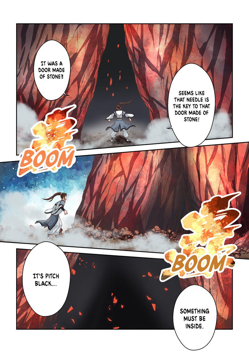 Holy Ancestor Chapter 174 Page 5