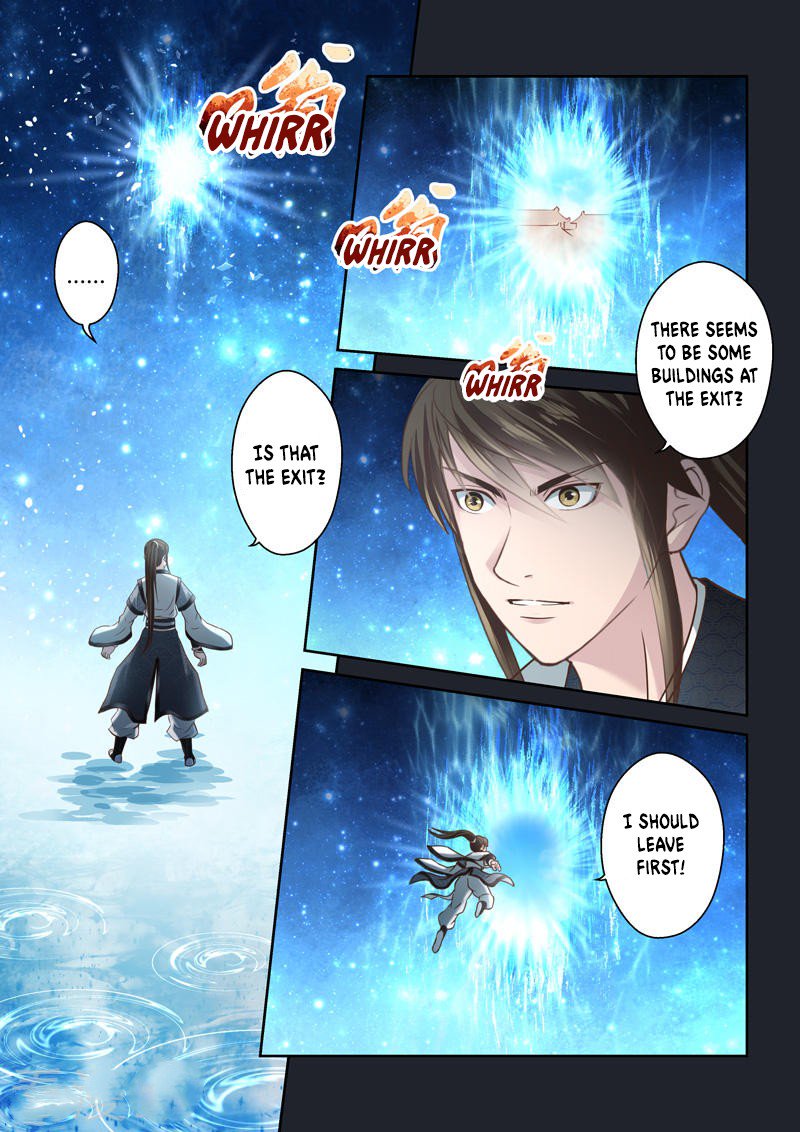 Holy Ancestor Chapter 174 Page 9