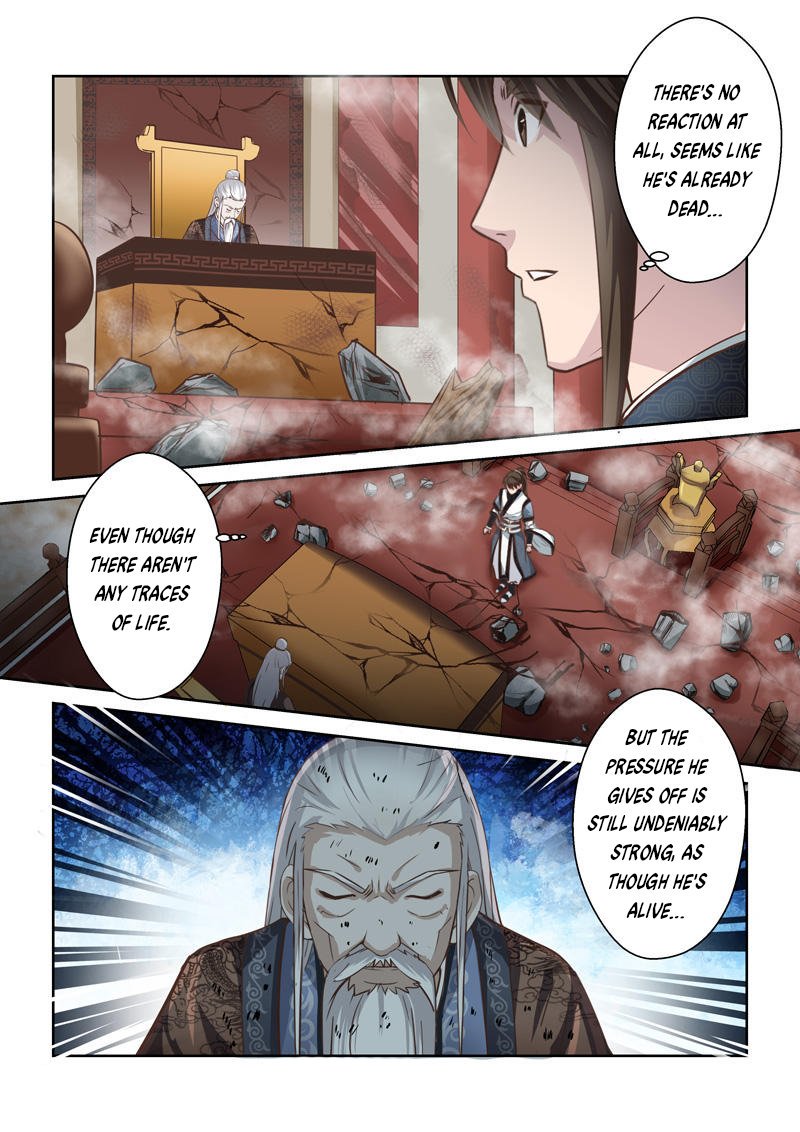 Holy Ancestor Chapter 175 Page 4