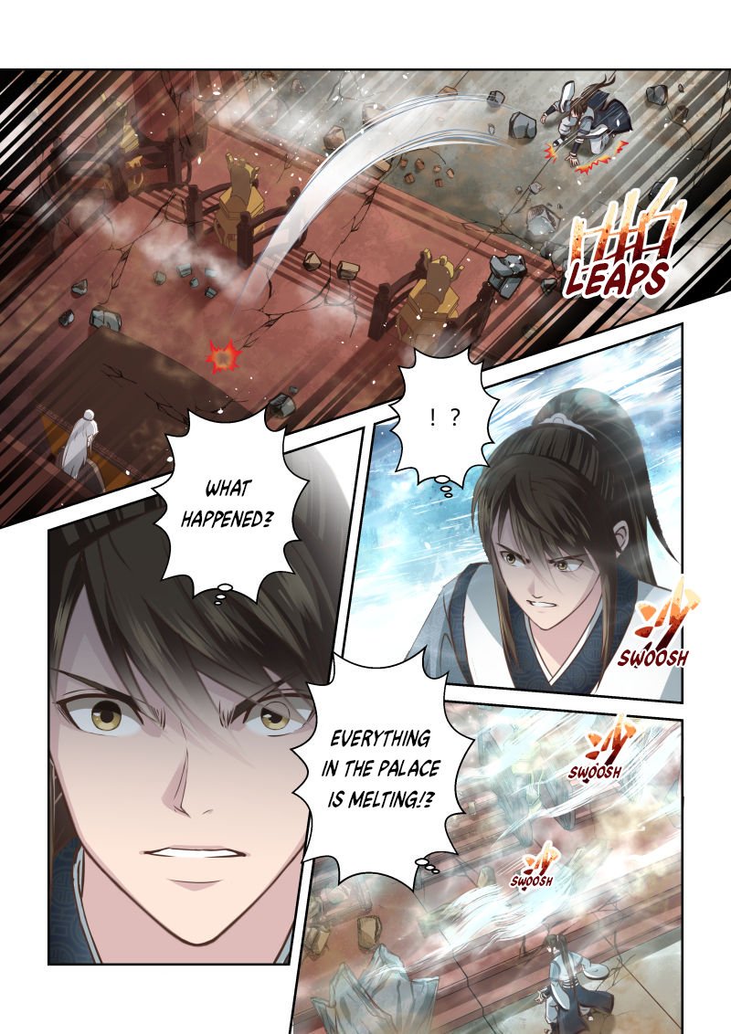 Holy Ancestor Chapter 175 Page 6