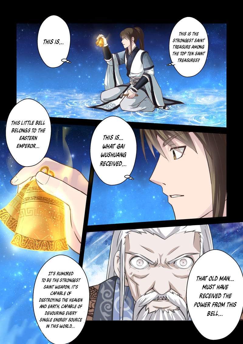 Holy Ancestor Chapter 176 Page 5