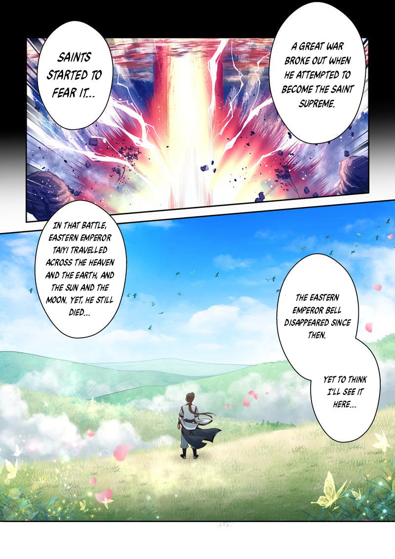 Holy Ancestor Chapter 176 Page 9