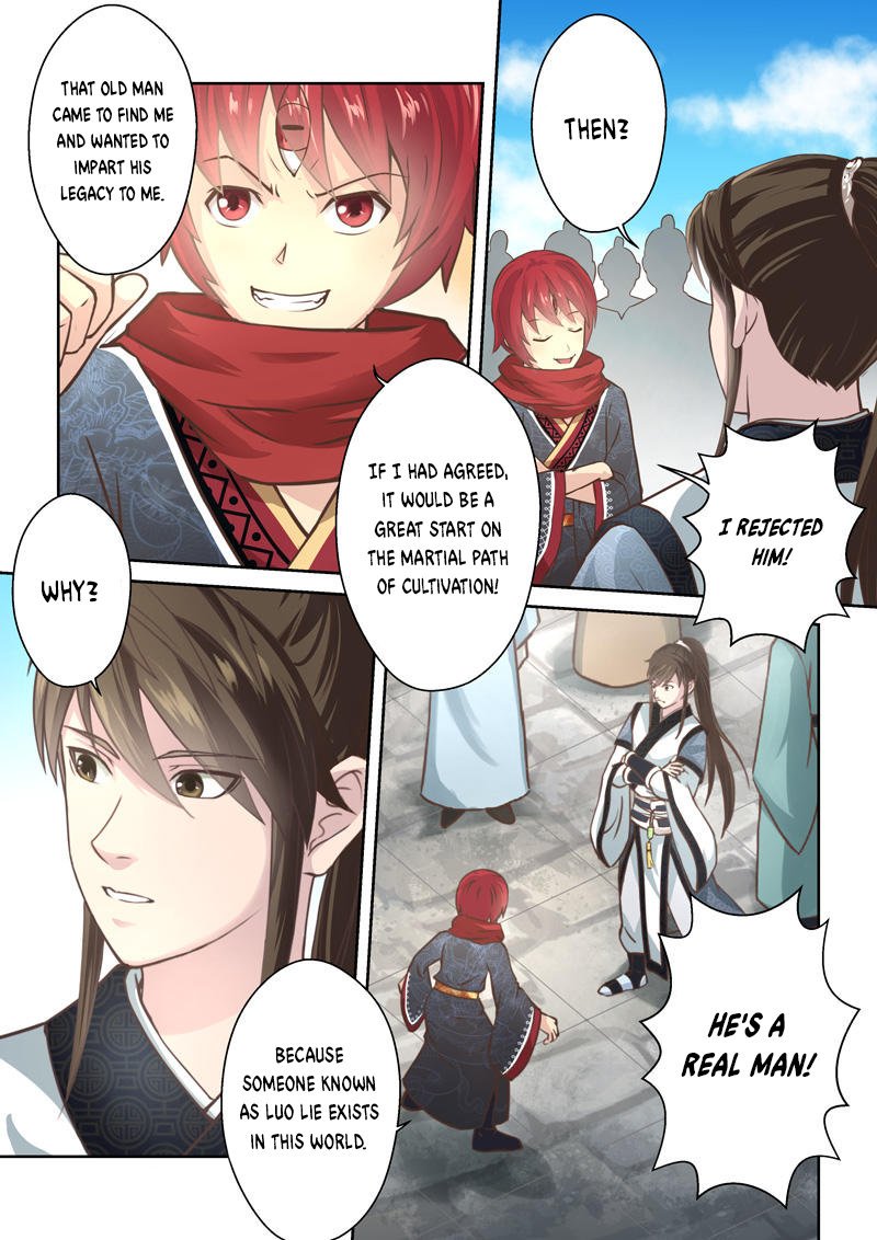 Holy Ancestor Chapter 179 Page 9