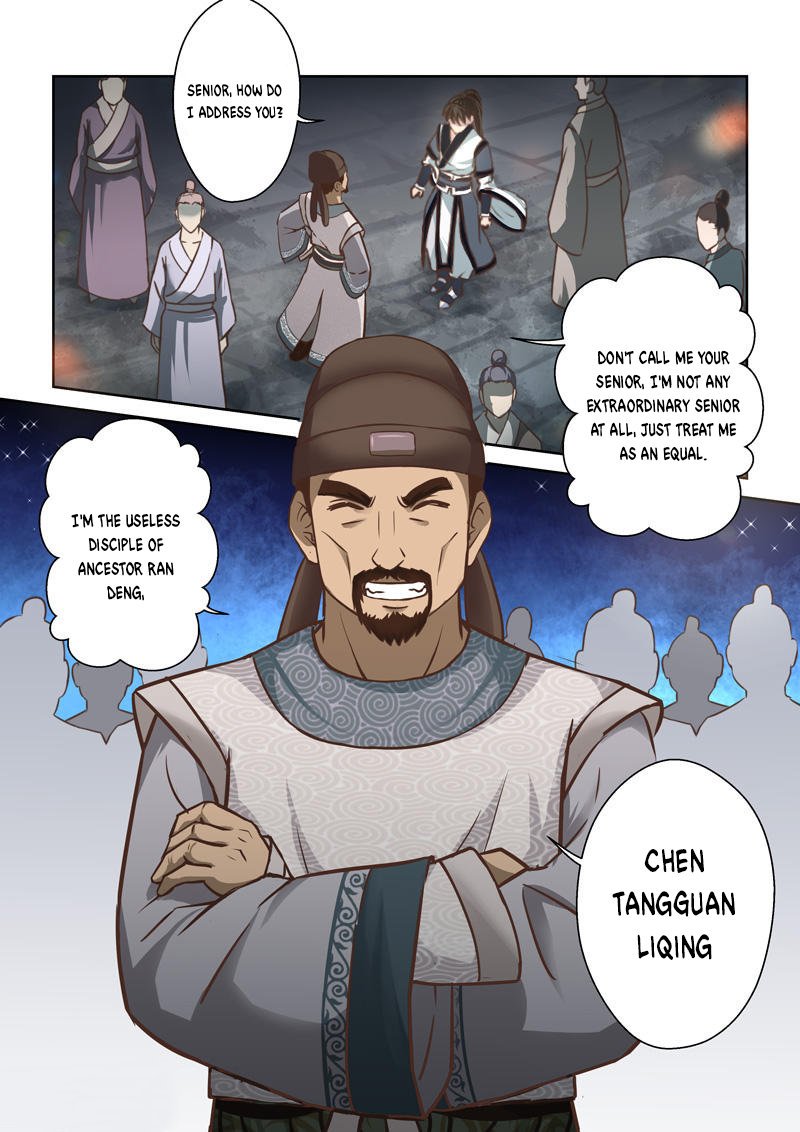 Holy Ancestor Chapter 180 Page 10