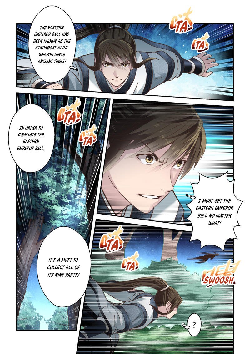 Holy Ancestor Chapter 180 Page 6