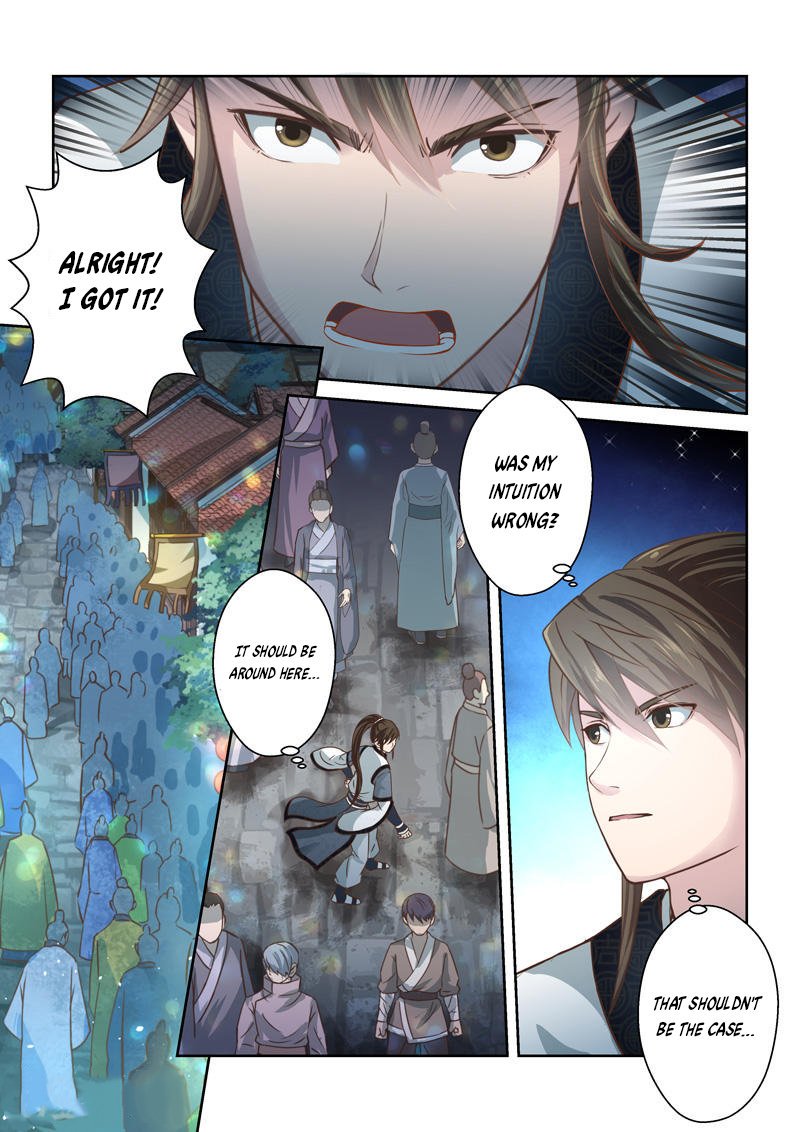 Holy Ancestor Chapter 180 Page 8