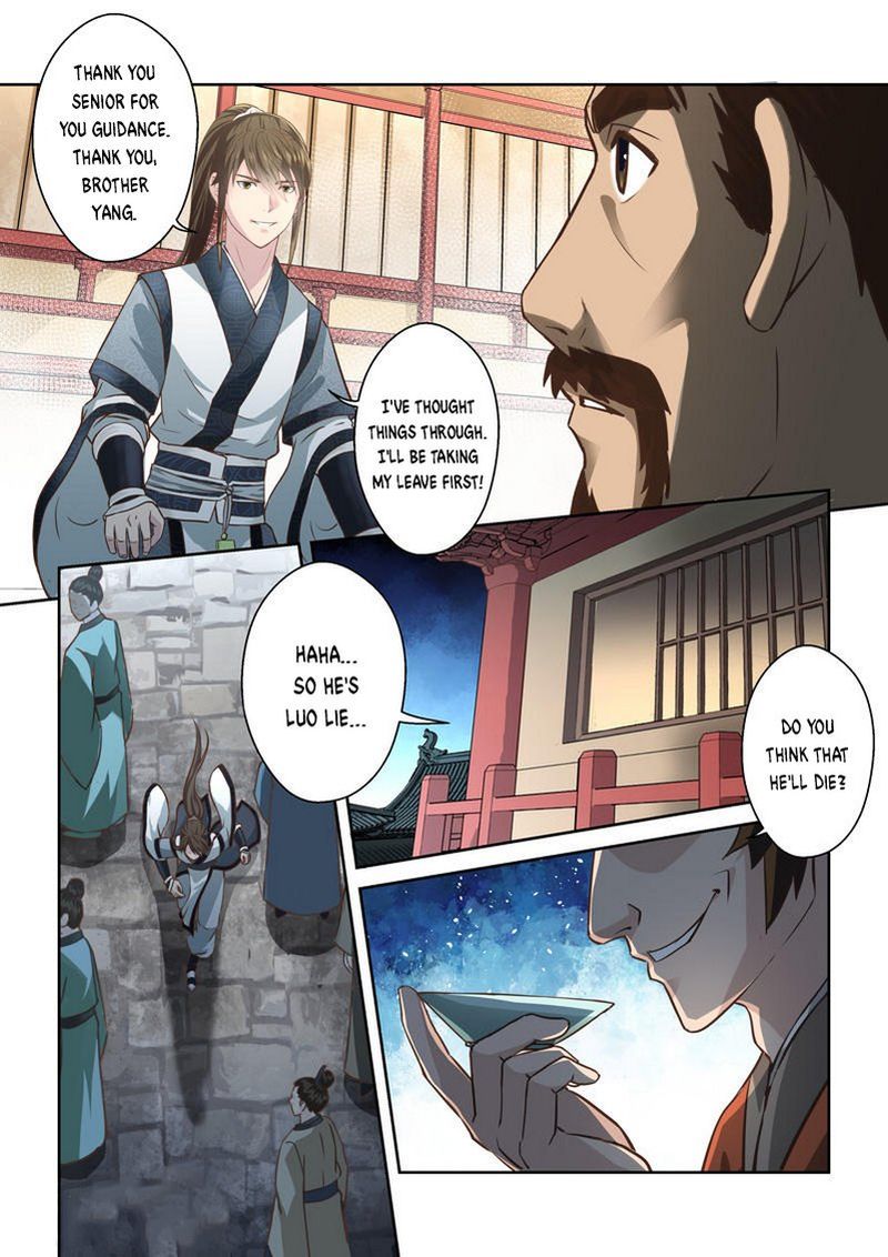 Holy Ancestor Chapter 182 Page 3