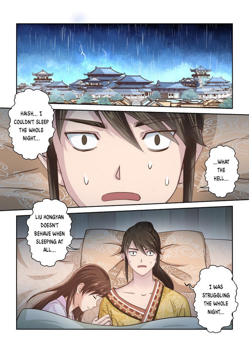 Holy Ancestor Chapter 184 Page 3