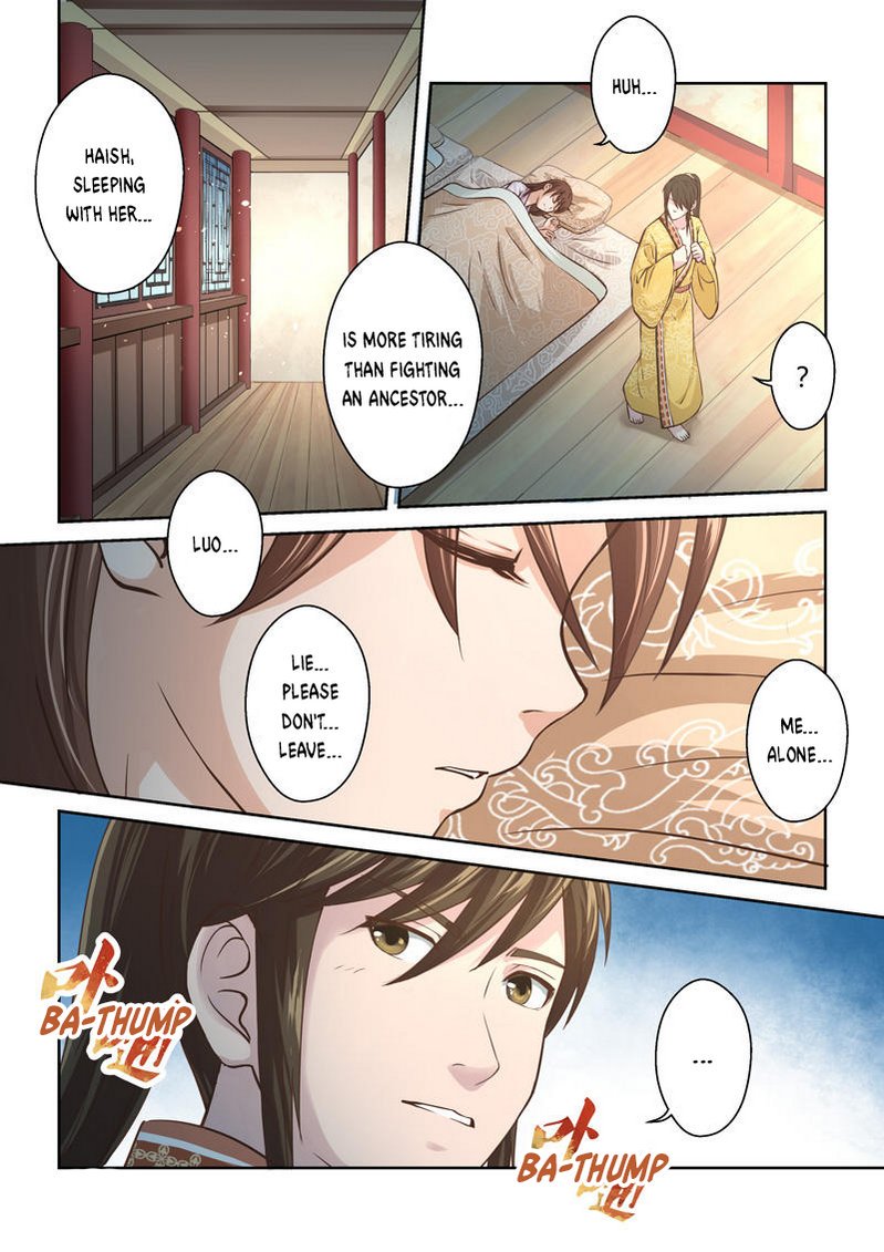 Holy Ancestor Chapter 184 Page 4