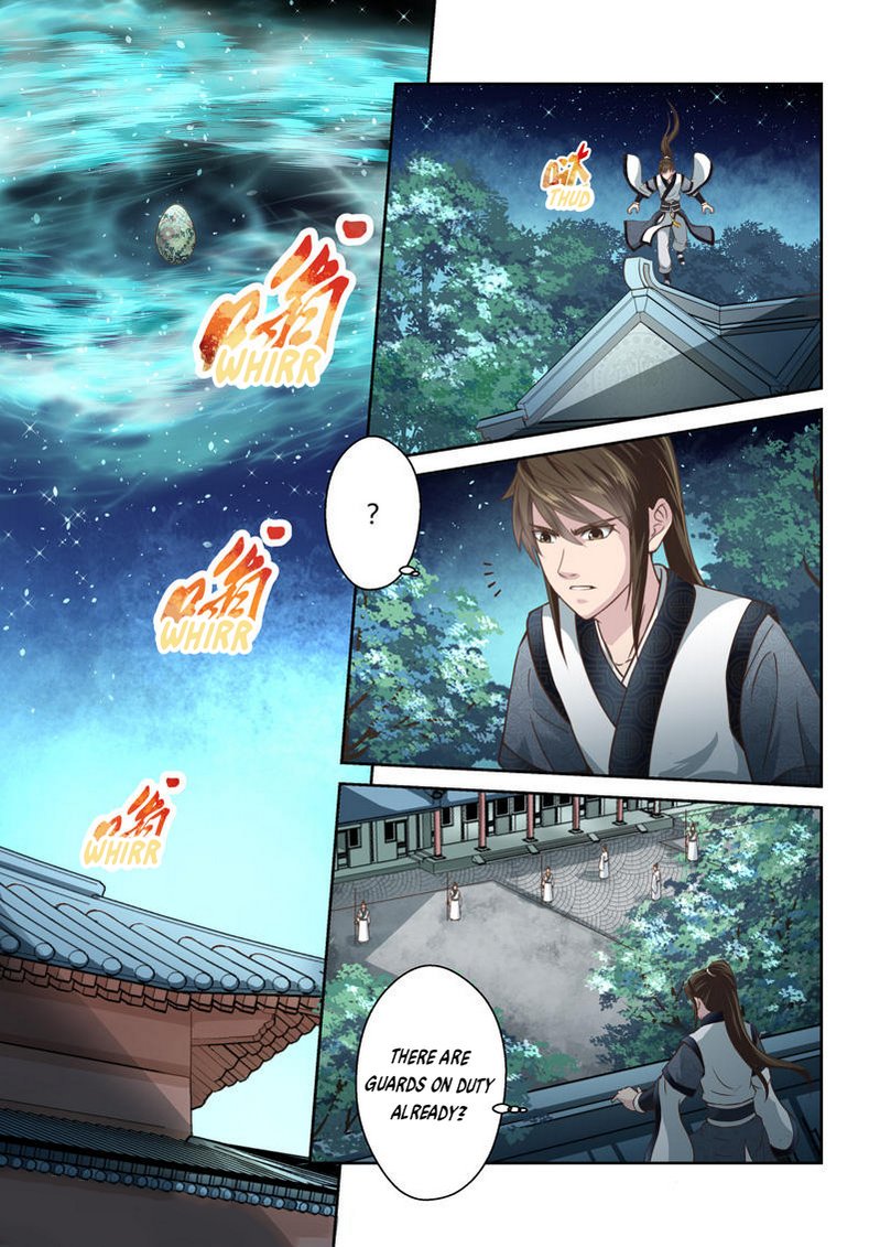 Holy Ancestor Chapter 184 Page 6