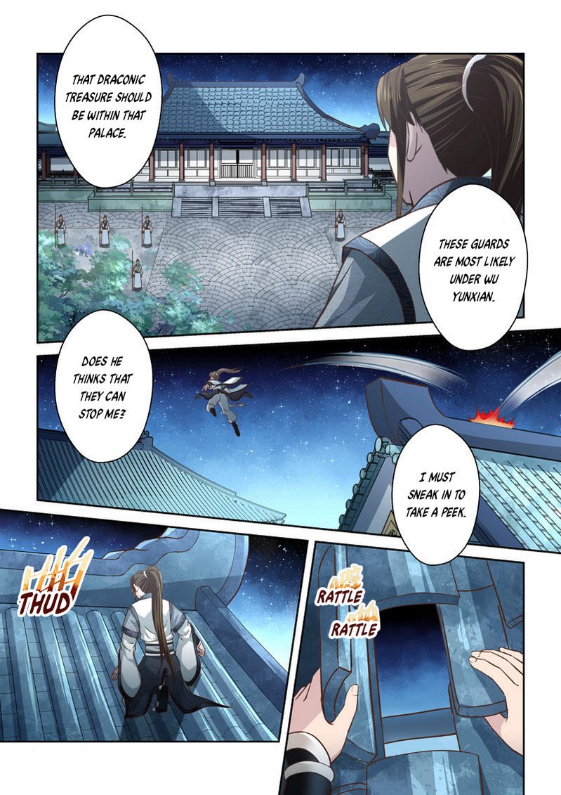 Holy Ancestor Chapter 184 Page 7