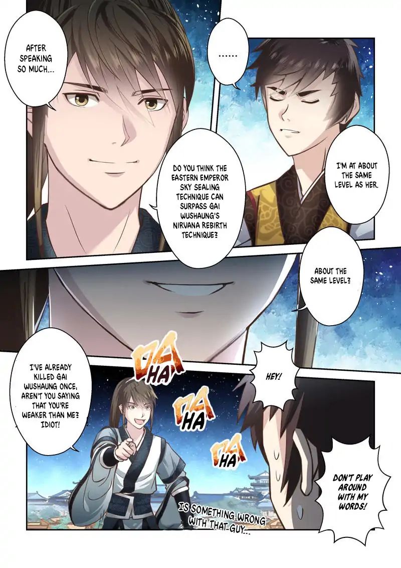Holy Ancestor Chapter 185 Page 10