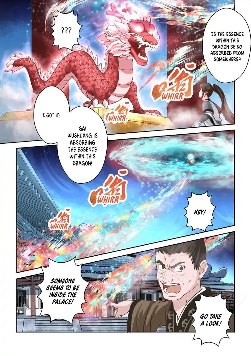 Holy Ancestor Chapter 185 Page 3