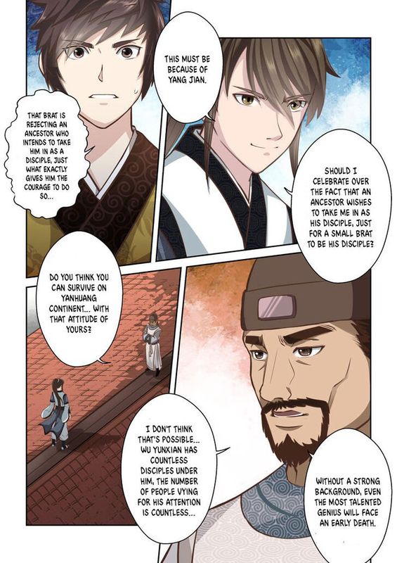 Holy Ancestor Chapter 186 Page 3