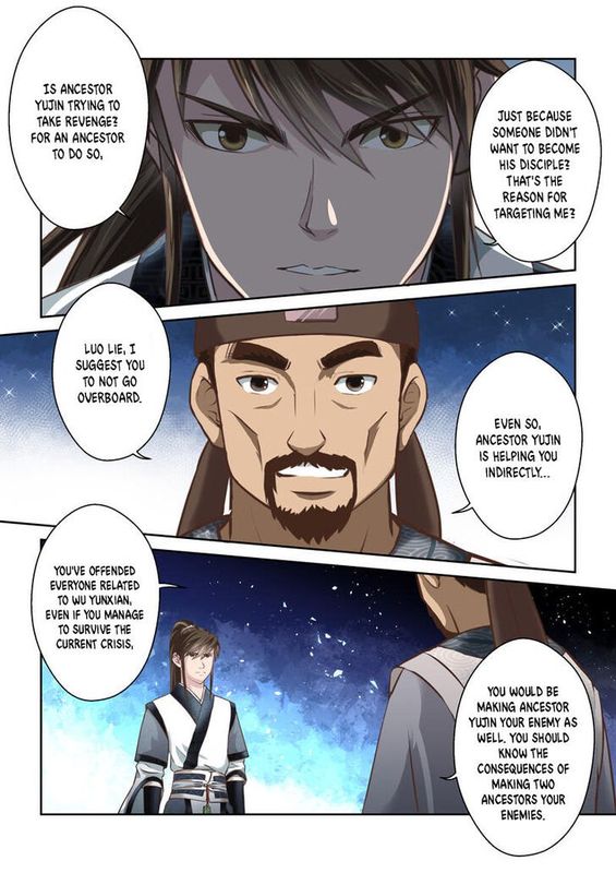 Holy Ancestor Chapter 186 Page 4