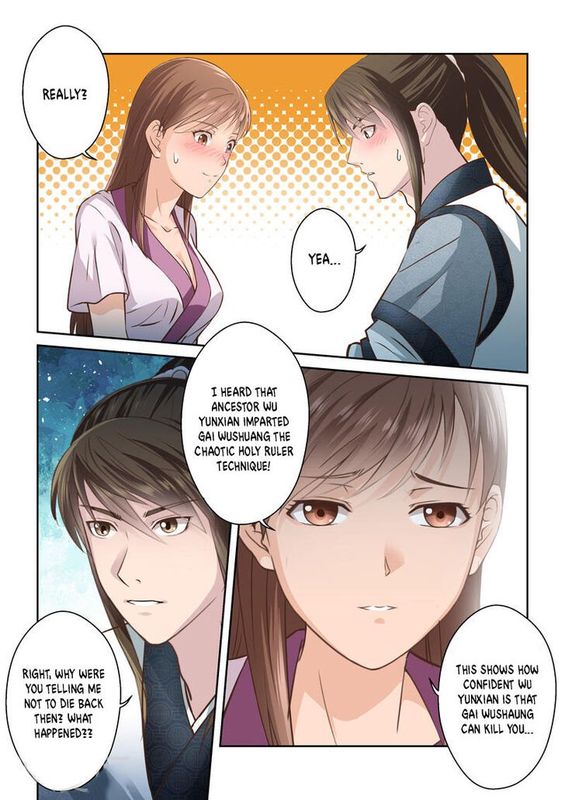 Holy Ancestor Chapter 186 Page 9