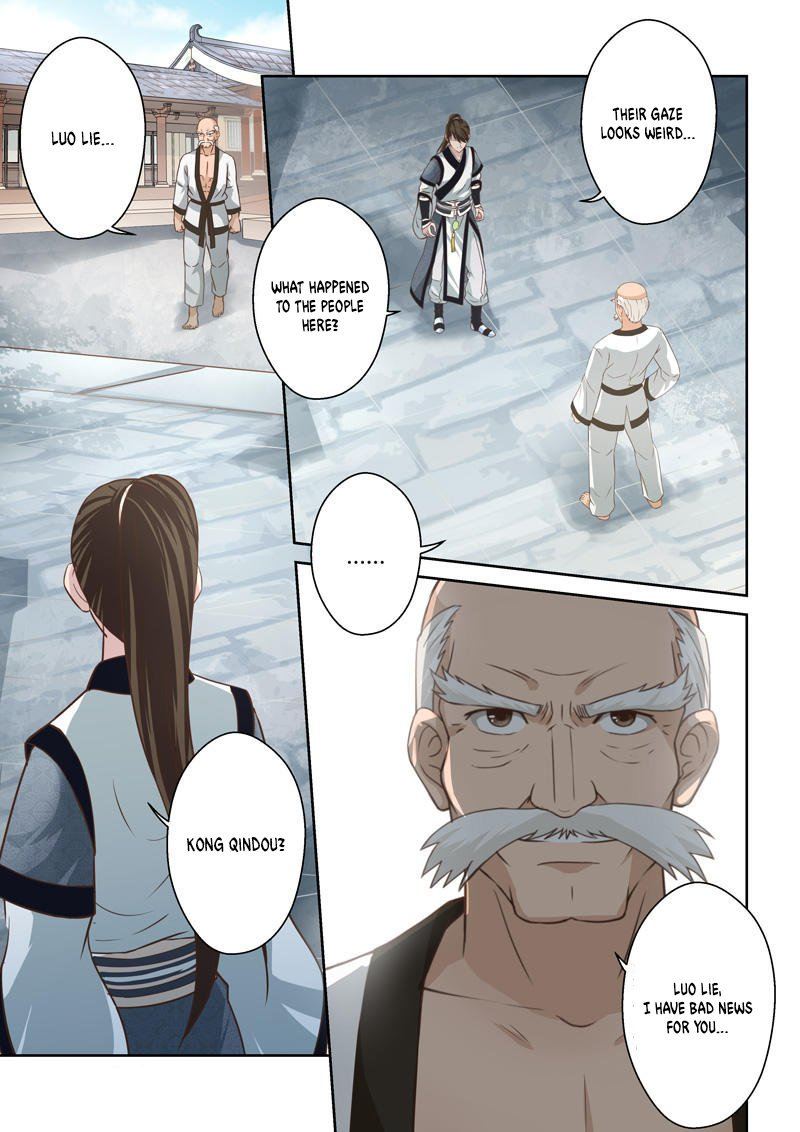 Holy Ancestor Chapter 187 Page 6