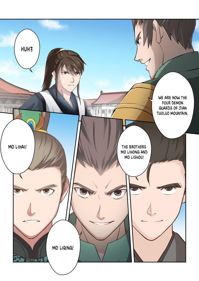 Holy Ancestor Chapter 188 Page 3