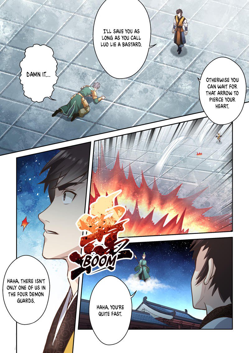 Holy Ancestor Chapter 190 Page 4