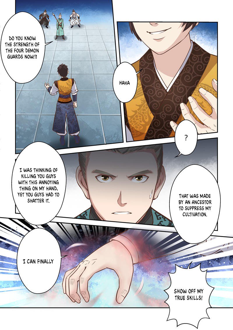 Holy Ancestor Chapter 190 Page 8