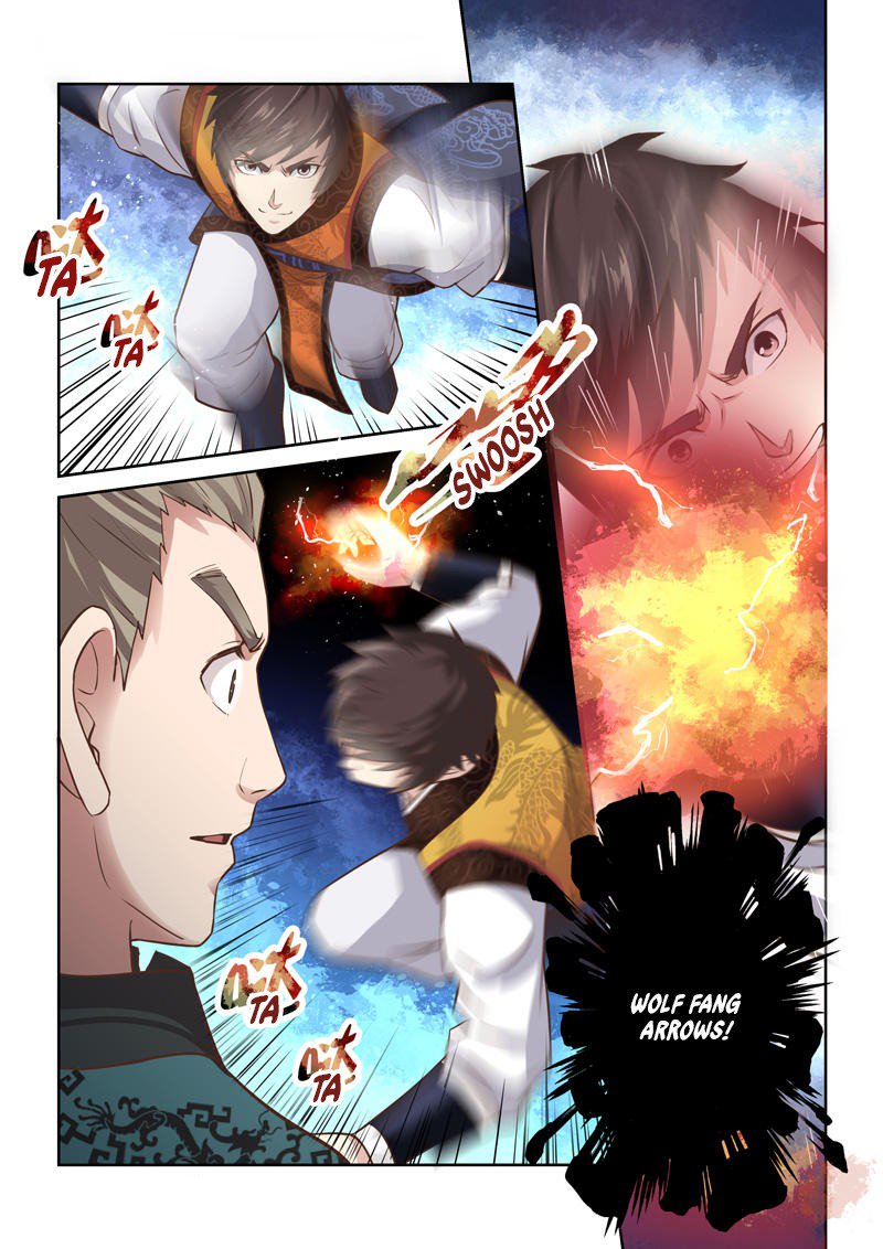 Holy Ancestor Chapter 190 Page 9