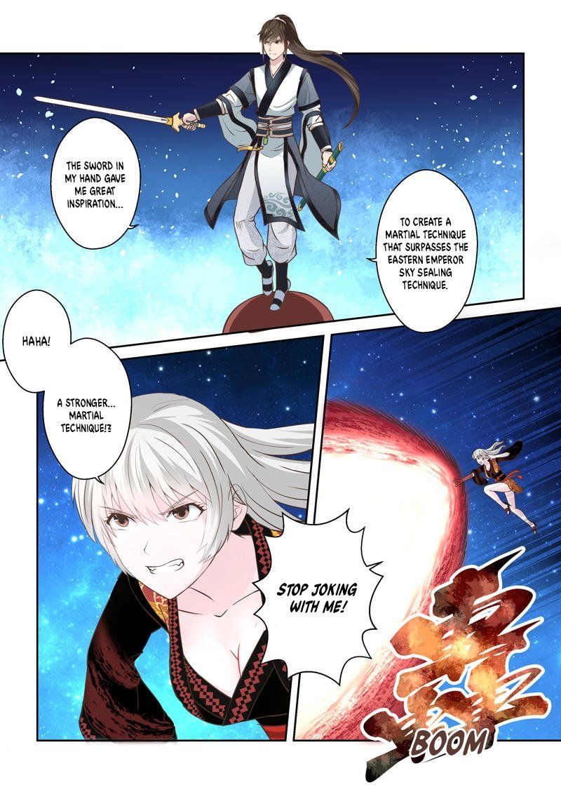 Holy Ancestor Chapter 193 Page 6