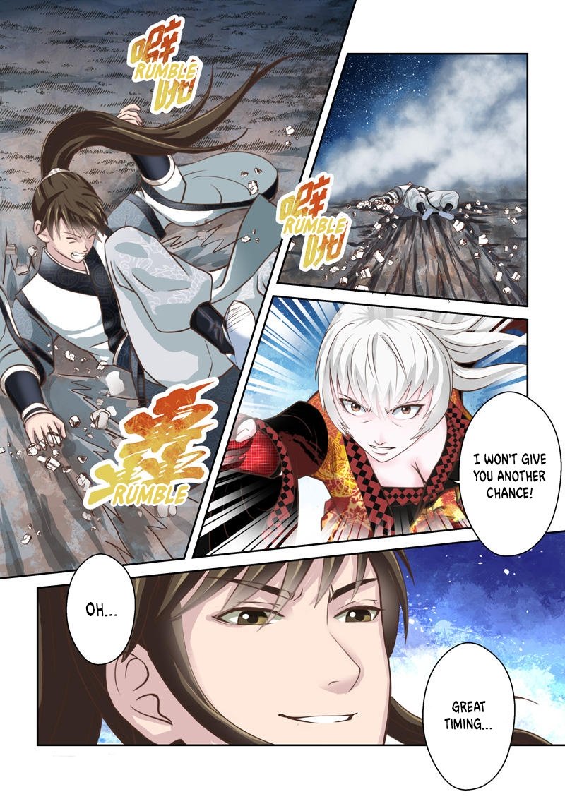 Holy Ancestor Chapter 196 Page 2