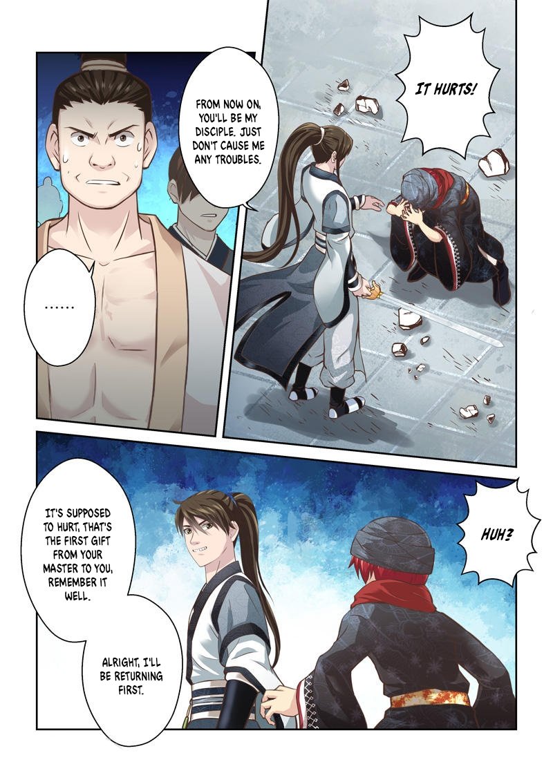 Holy Ancestor Chapter 197 Page 4