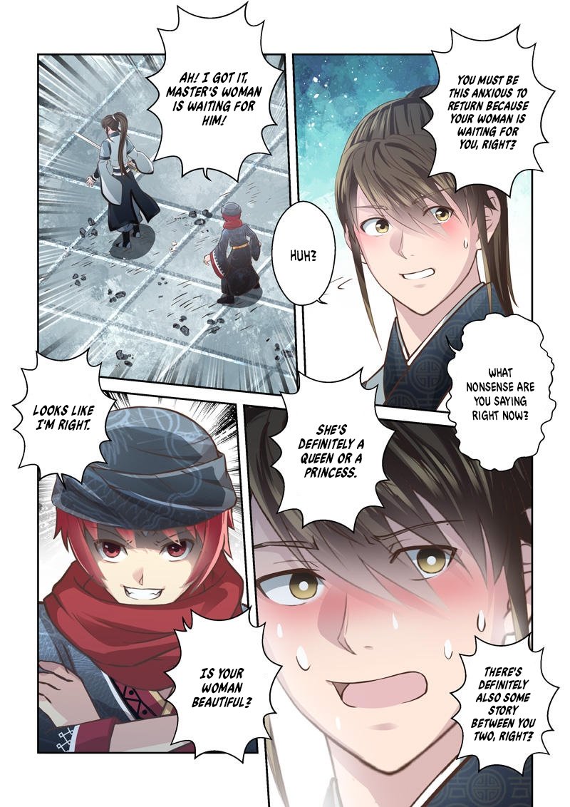 Holy Ancestor Chapter 197 Page 5