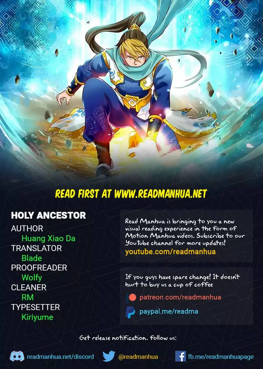 Holy Ancestor Chapter 20 Page 1