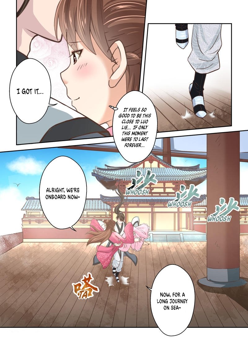 Holy Ancestor Chapter 202 Page 10
