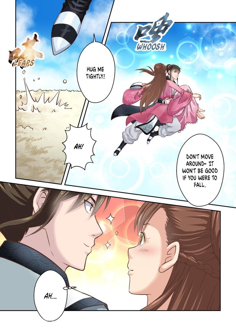 Holy Ancestor Chapter 202 Page 9