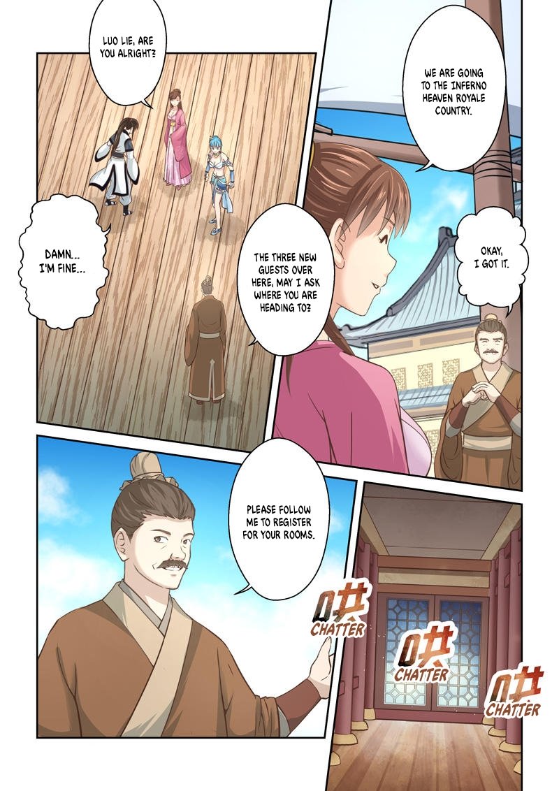 Holy Ancestor Chapter 203 Page 5