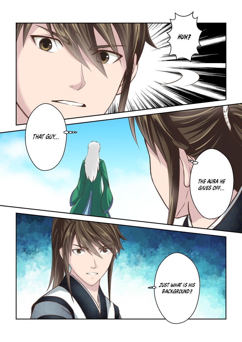 Holy Ancestor Chapter 203 Page 7