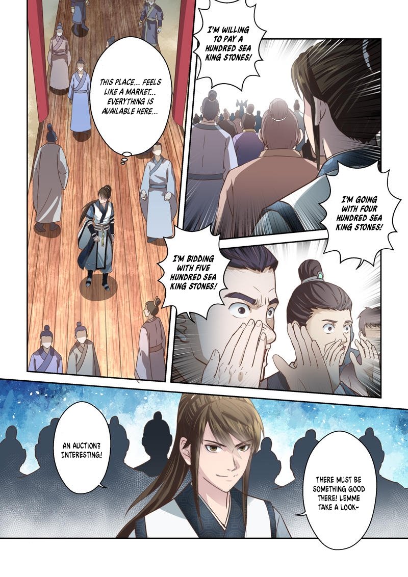 Holy Ancestor Chapter 204 Page 6