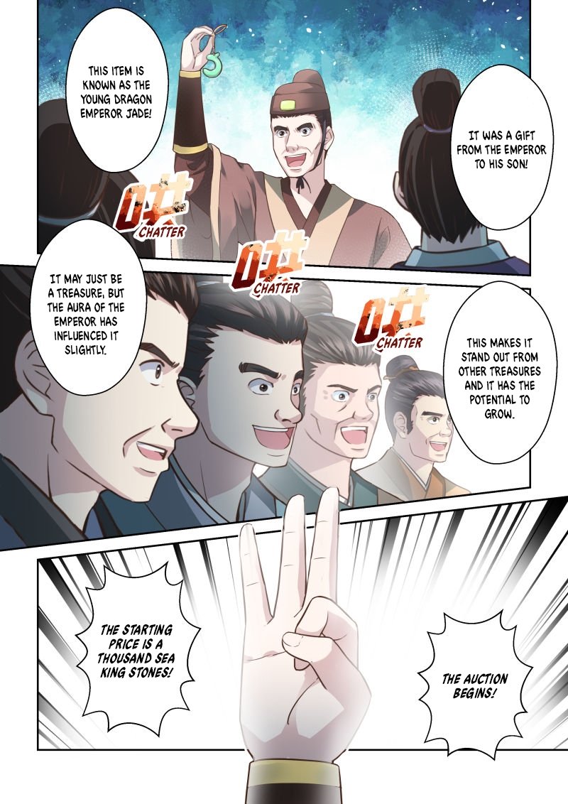 Holy Ancestor Chapter 204 Page 7
