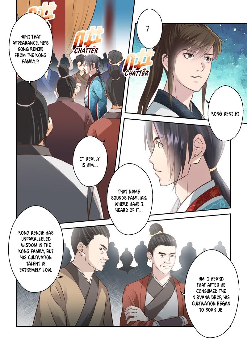 Holy Ancestor Chapter 204 Page 9
