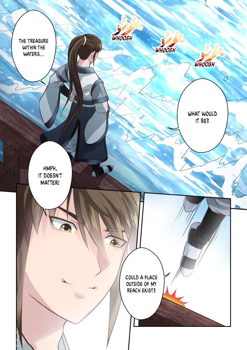 Holy Ancestor Chapter 205 Page 9