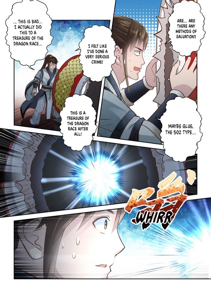 Holy Ancestor Chapter 207 Page 10
