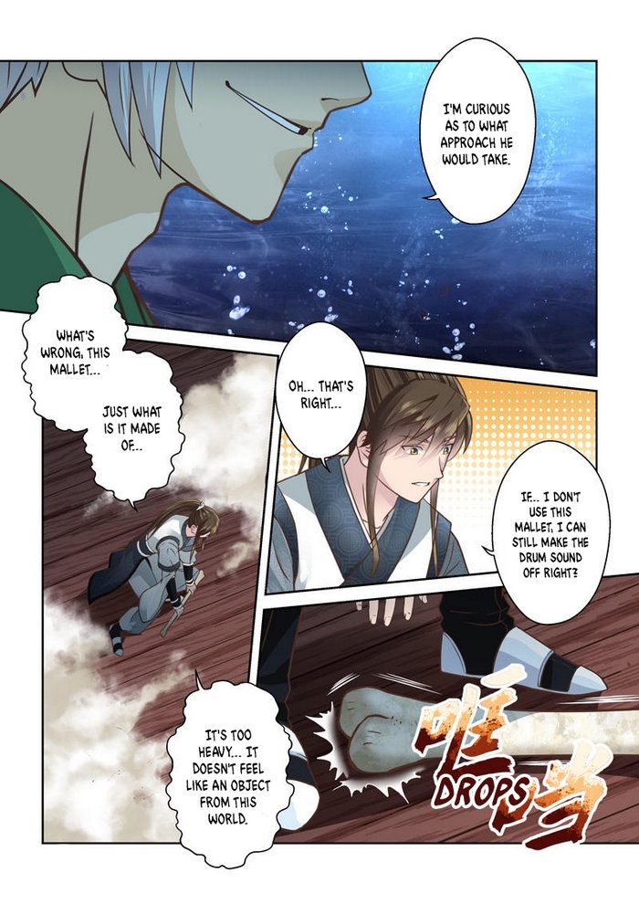 Holy Ancestor Chapter 207 Page 4