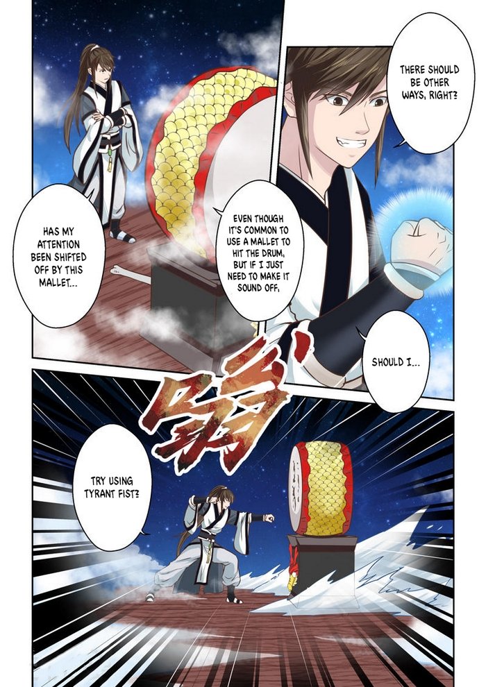 Holy Ancestor Chapter 207 Page 5