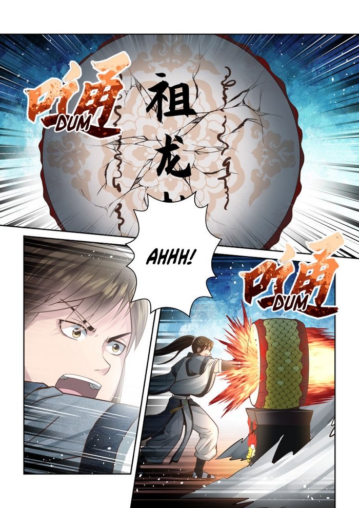 Holy Ancestor Chapter 207 Page 8