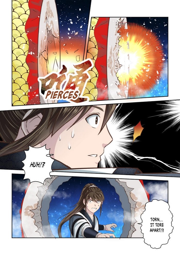 Holy Ancestor Chapter 207 Page 9