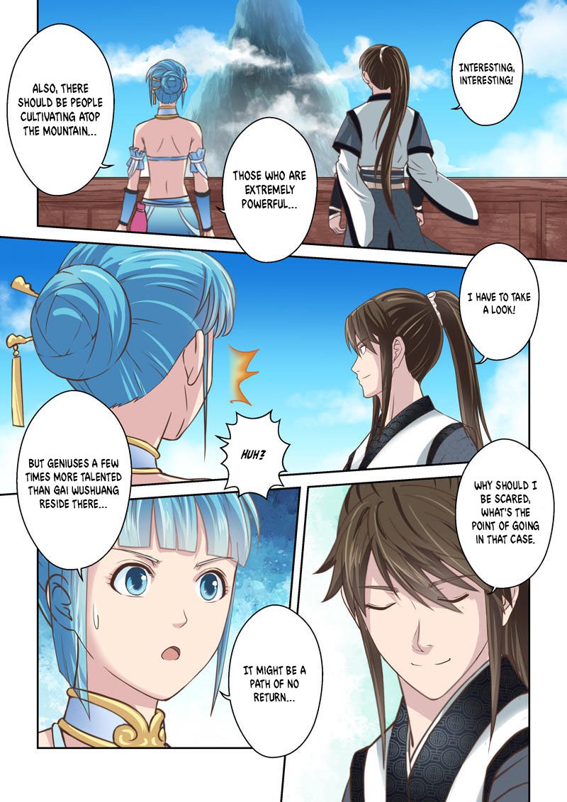 Holy Ancestor Chapter 208 Page 10