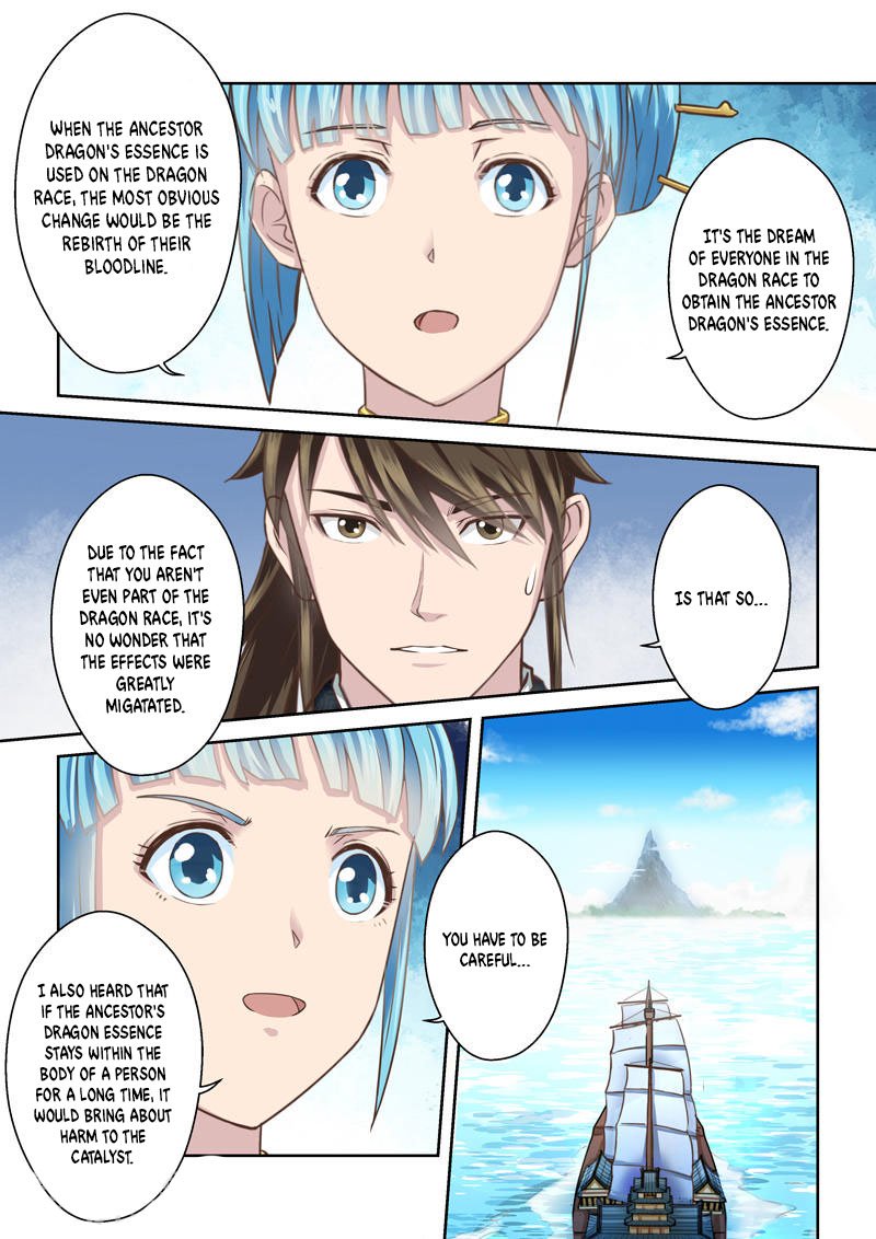 Holy Ancestor Chapter 208 Page 6