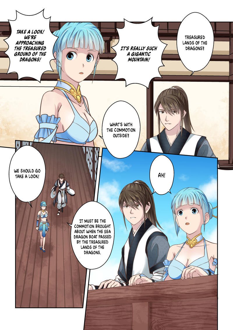 Holy Ancestor Chapter 208 Page 7