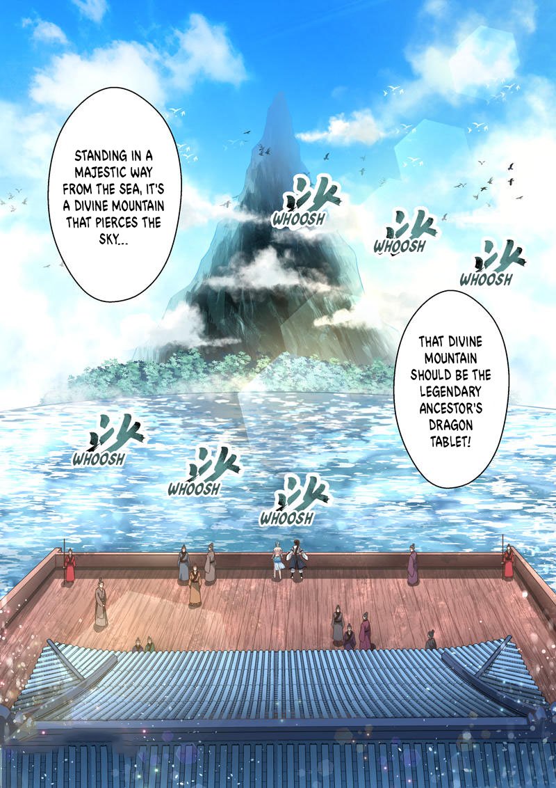 Holy Ancestor Chapter 208 Page 8