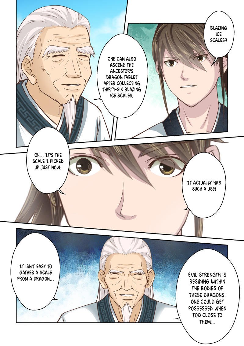 Holy Ancestor Chapter 209 Page 10