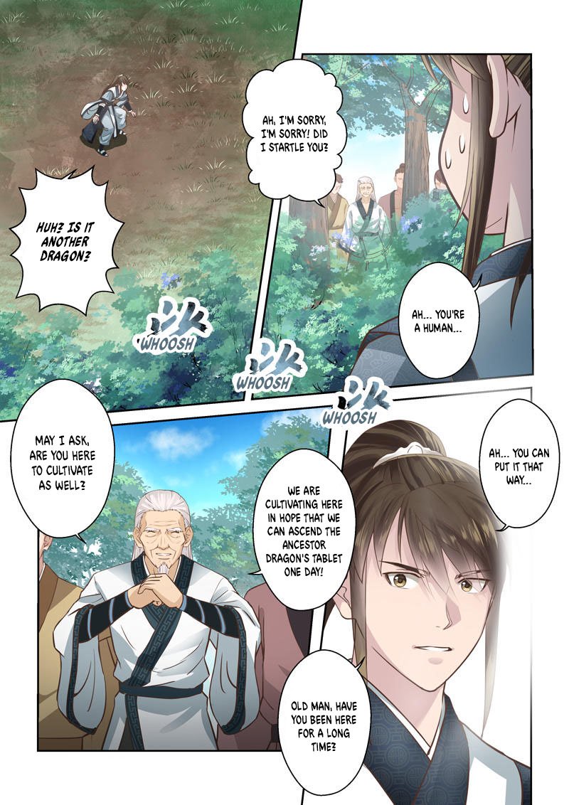 Holy Ancestor Chapter 209 Page 8