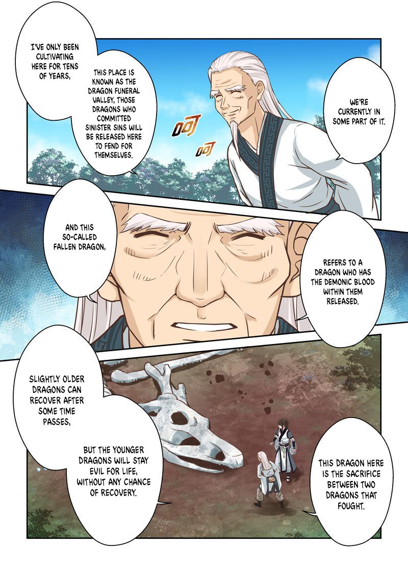 Holy Ancestor Chapter 209 Page 9